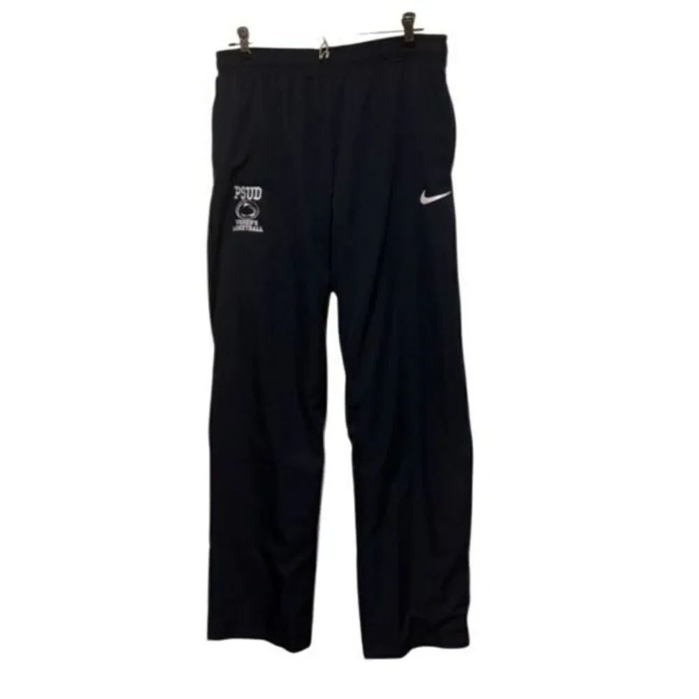 Penn State DuBois Women’s Basketball Size Medium Nike Dri-Fit Track Pants